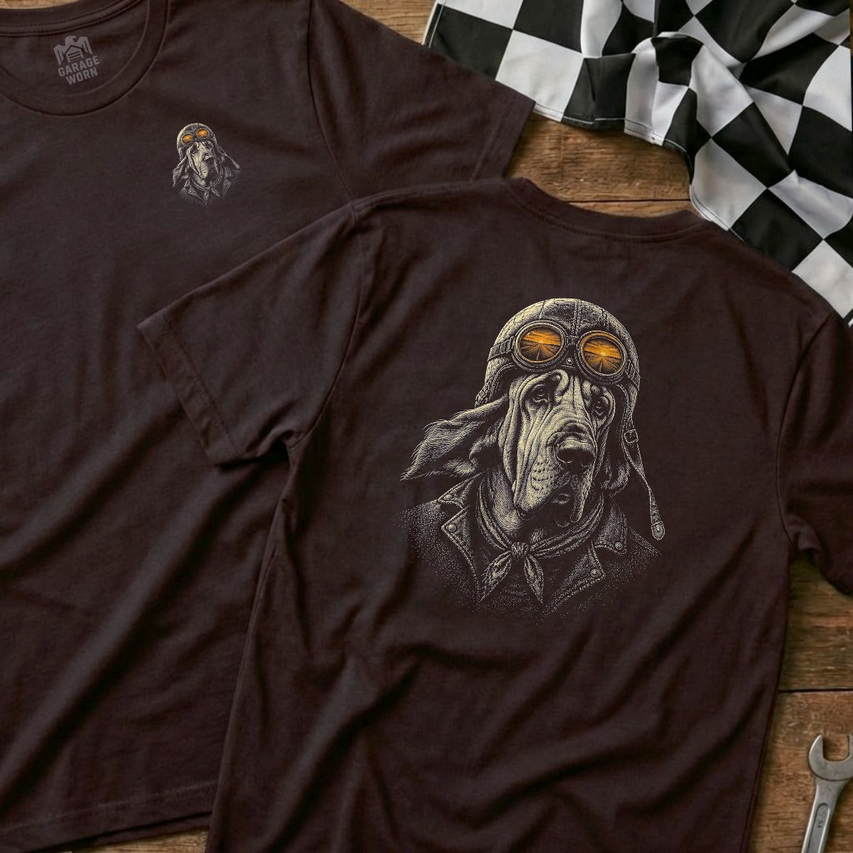 Dark Chocolate | Left Chest + Back (refreshed)