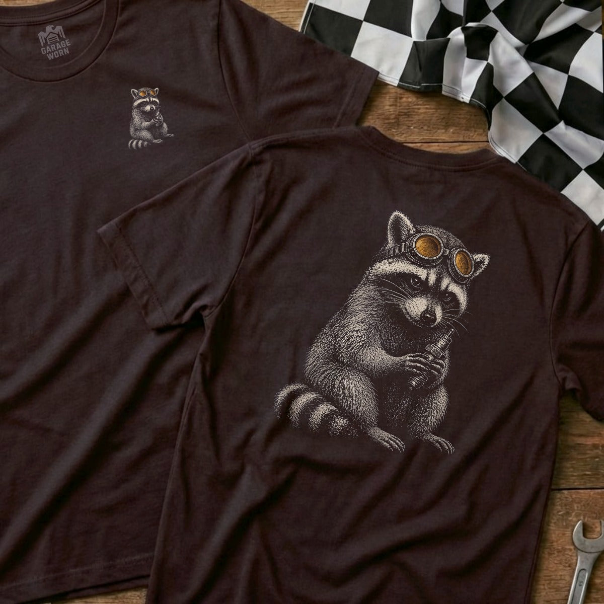 Dark Chocolate | Left Chest + Back (refreshed)