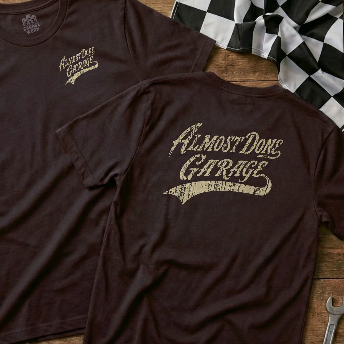 Dark Chocolate | Left Chest + Back (refreshed)