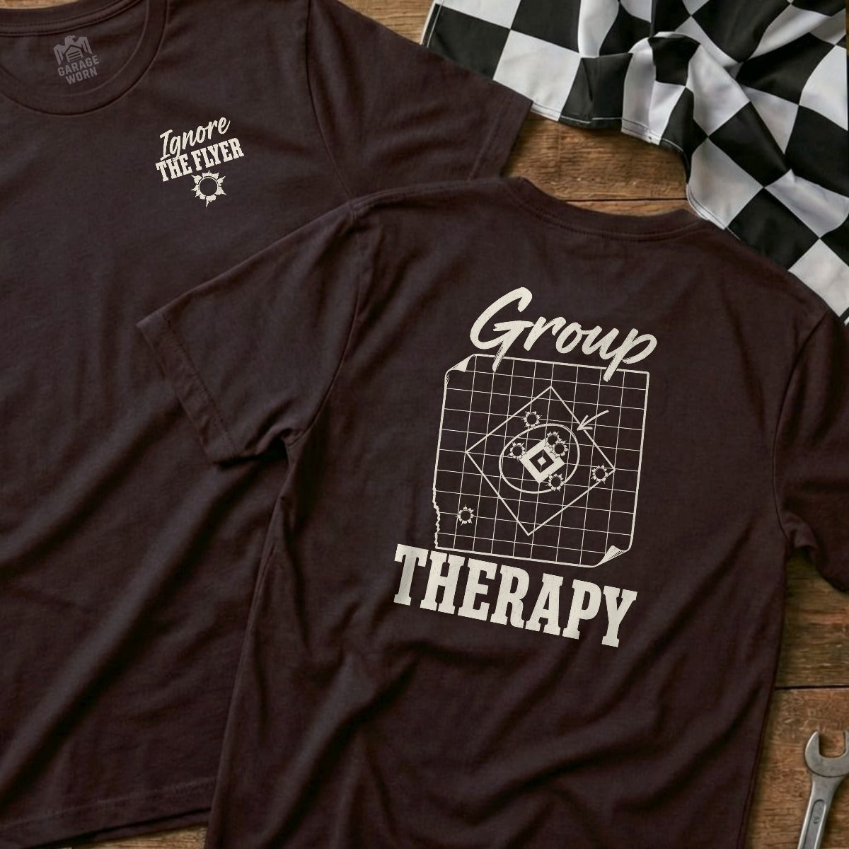 Dark Chocolate | Left Chest + Back (refreshed)