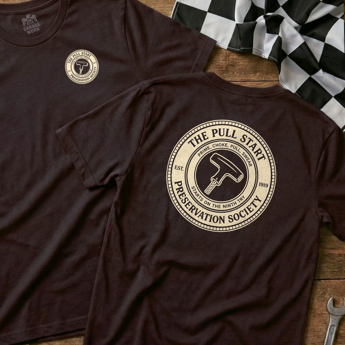 Dark Chocolate | Left Chest + Back (refreshed)