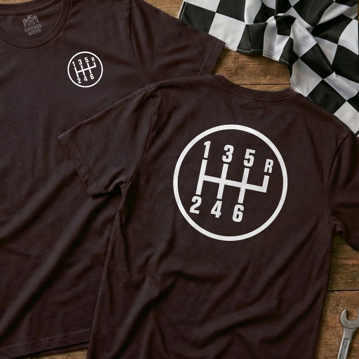 Dark Chocolate | Left Chest + Back (refreshed)