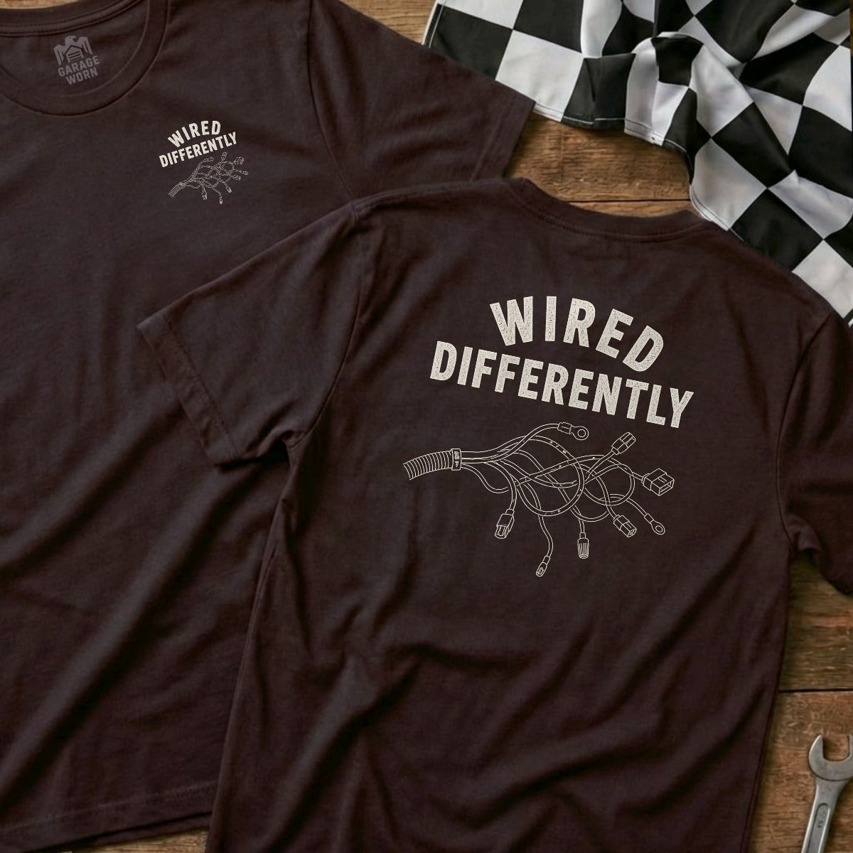 Dark Chocolate | Left Chest + Back (refreshed)