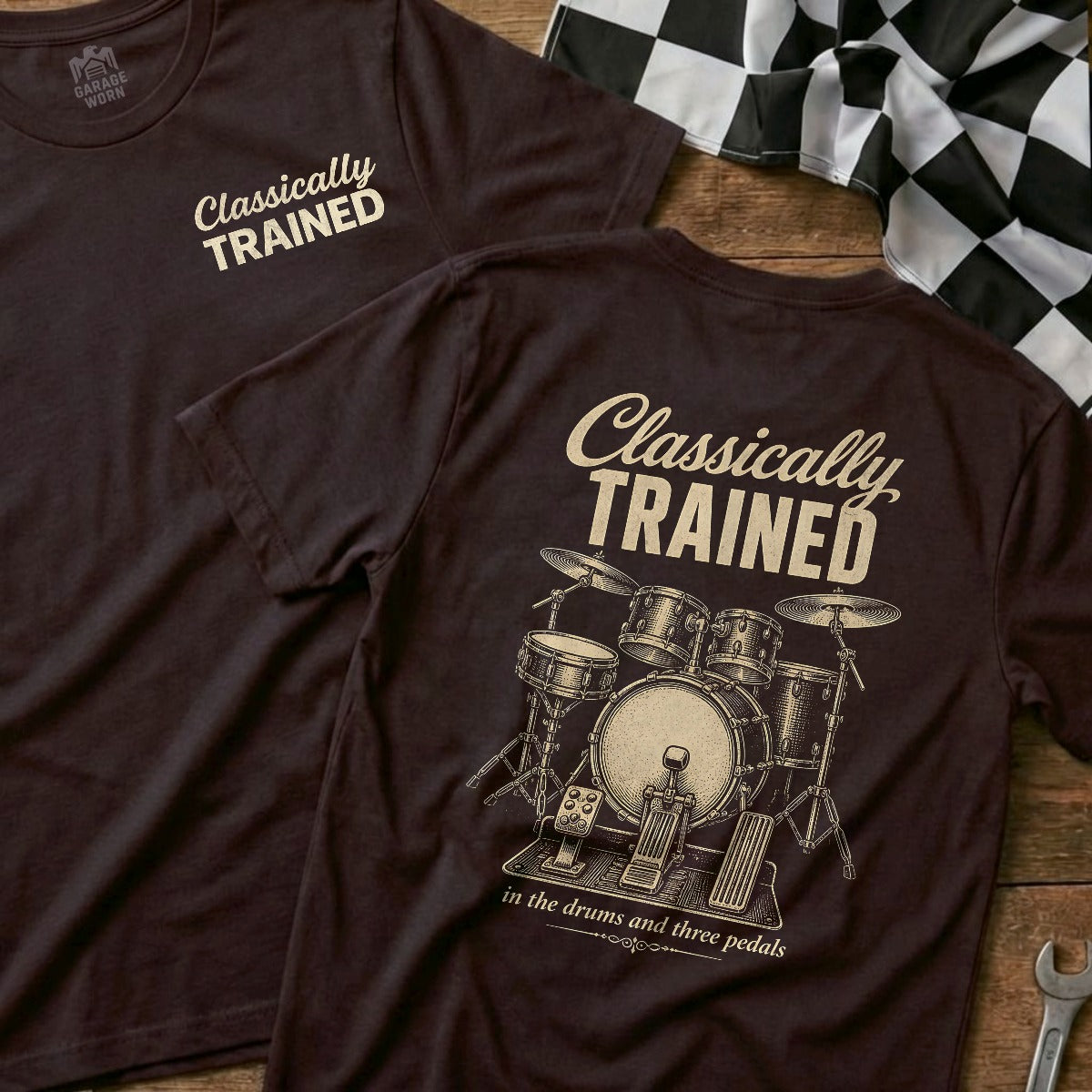 Dark Chocolate | Left Chest + Back (refreshed)
