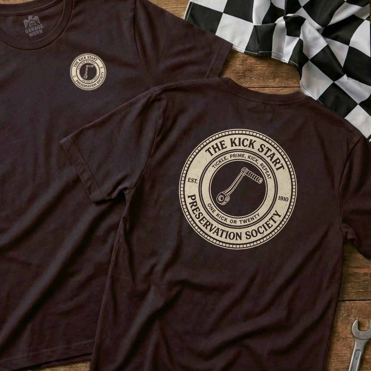 Dark Chocolate | Left Chest + Back (refreshed)