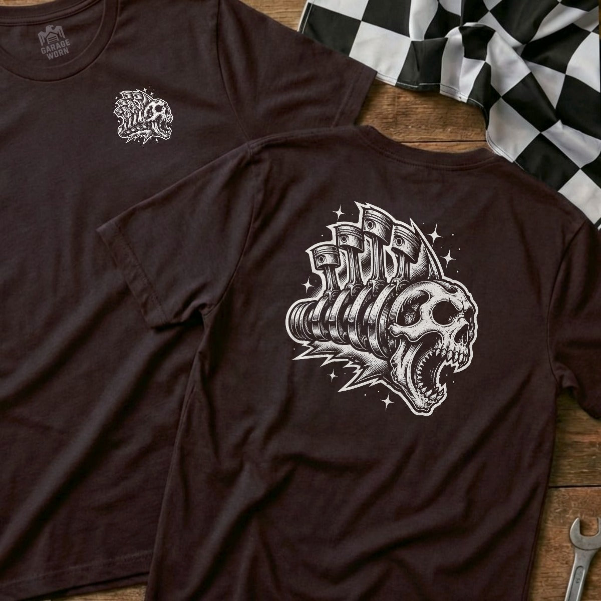 Dark Chocolate | Left Chest + Back (refreshed)