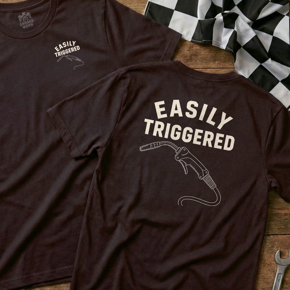 Dark Chocolate | Left Chest + Back (refreshed)