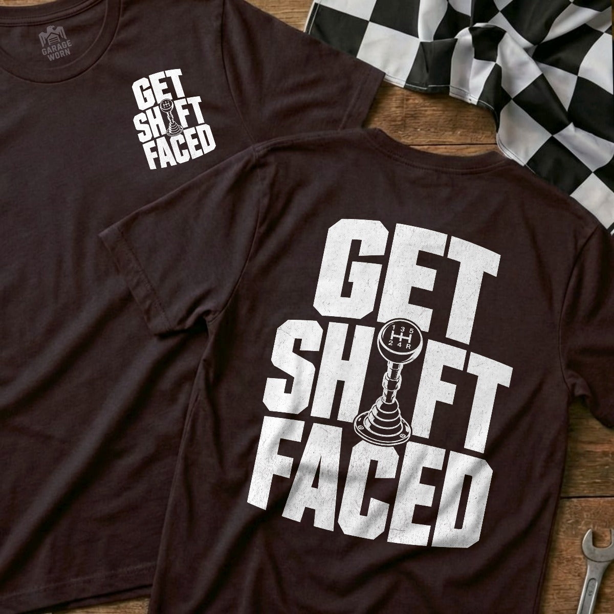 Dark Chocolate | Left Chest + Back (refreshed)