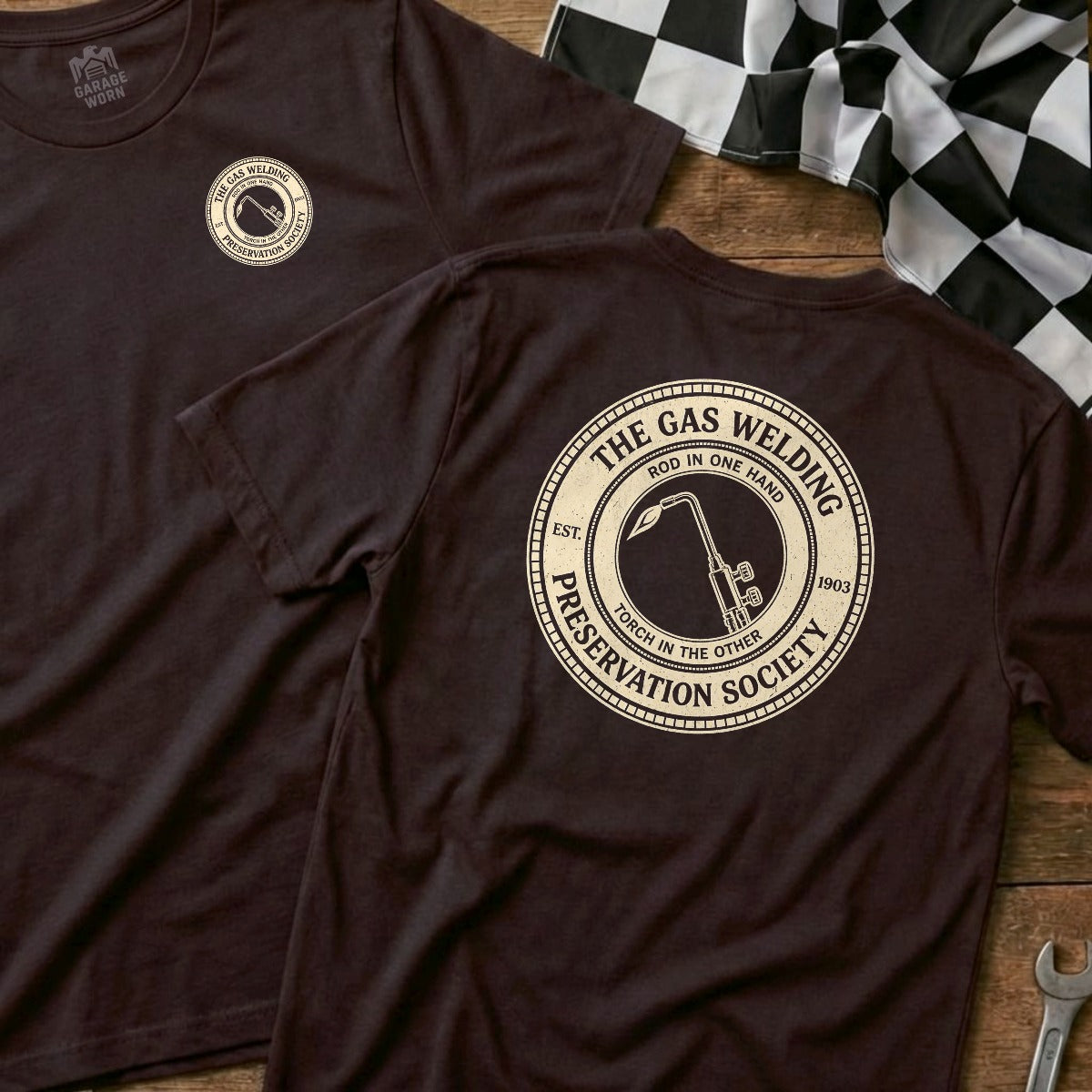 Dark Chocolate | Left Chest + Back (refreshed)