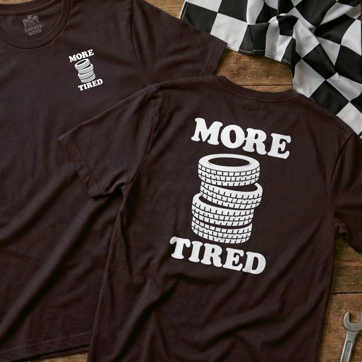 Dark Chocolate | Left Chest + Back (refreshed)
