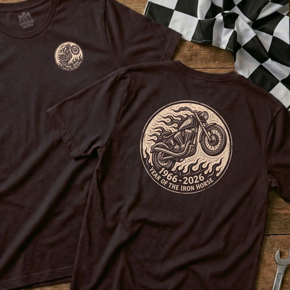 Dark Chocolate | Left Chest + Back (refreshed)
