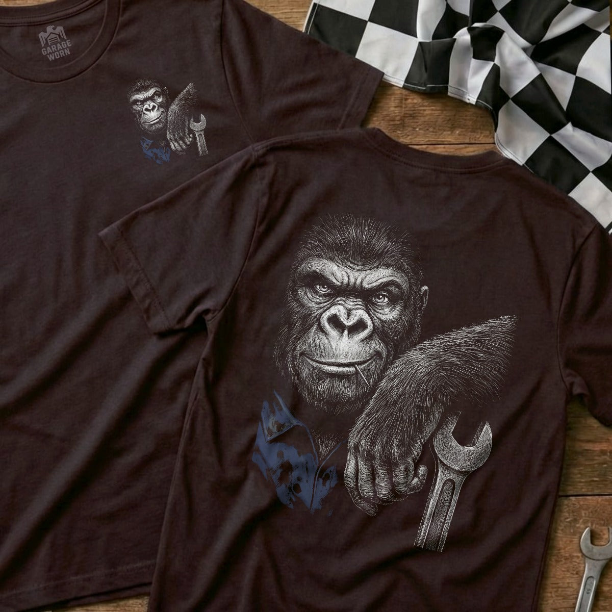 Dark Chocolate | Left Chest + Back (refreshed)