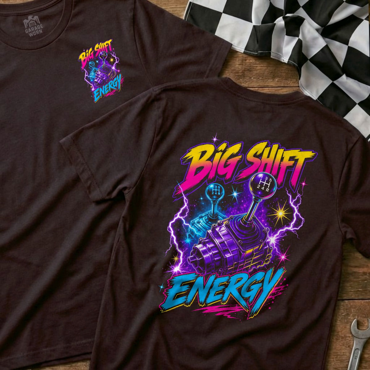 Dark Chocolate | Left Chest + Back (refreshed)