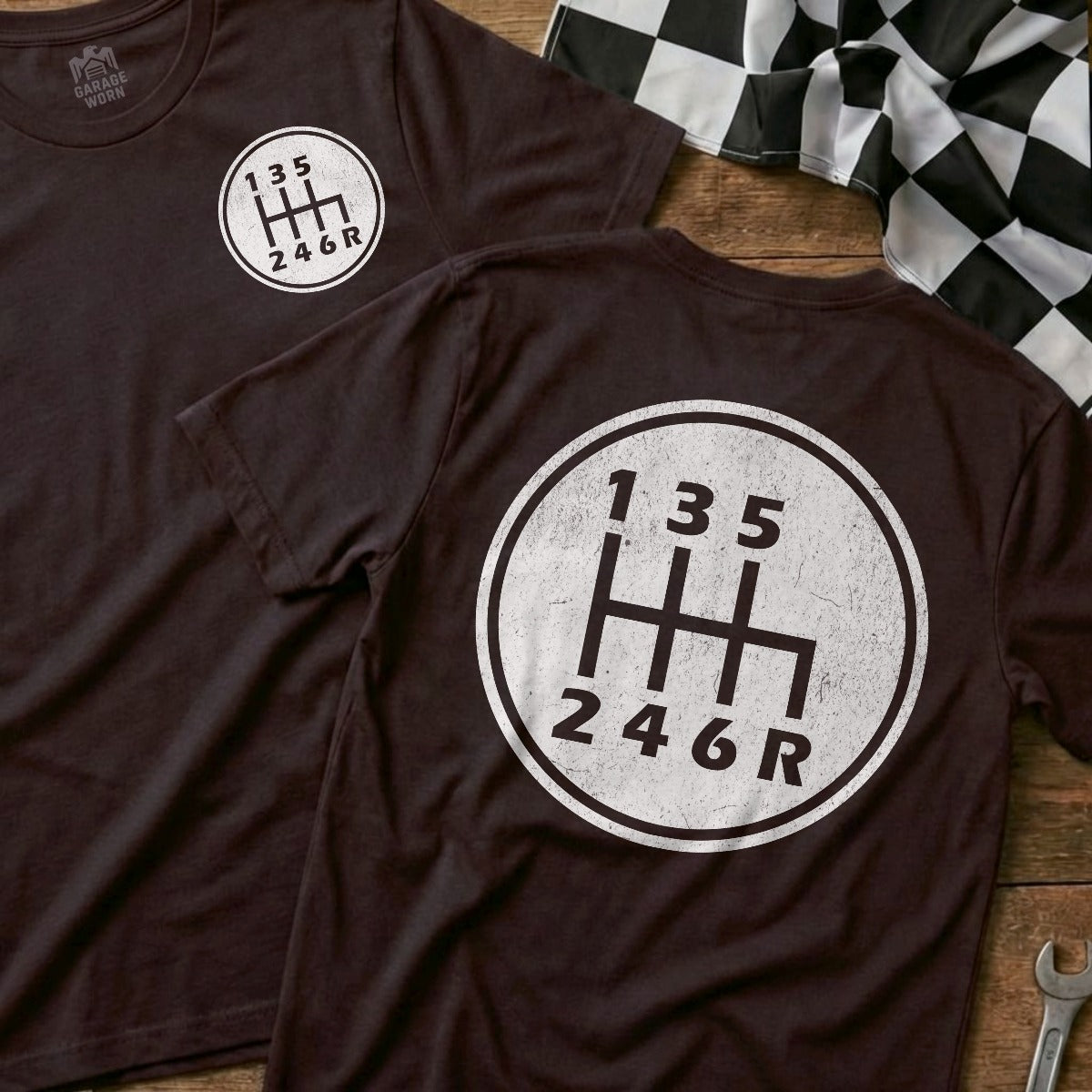 Dark Chocolate | Left Chest + Back (refreshed)