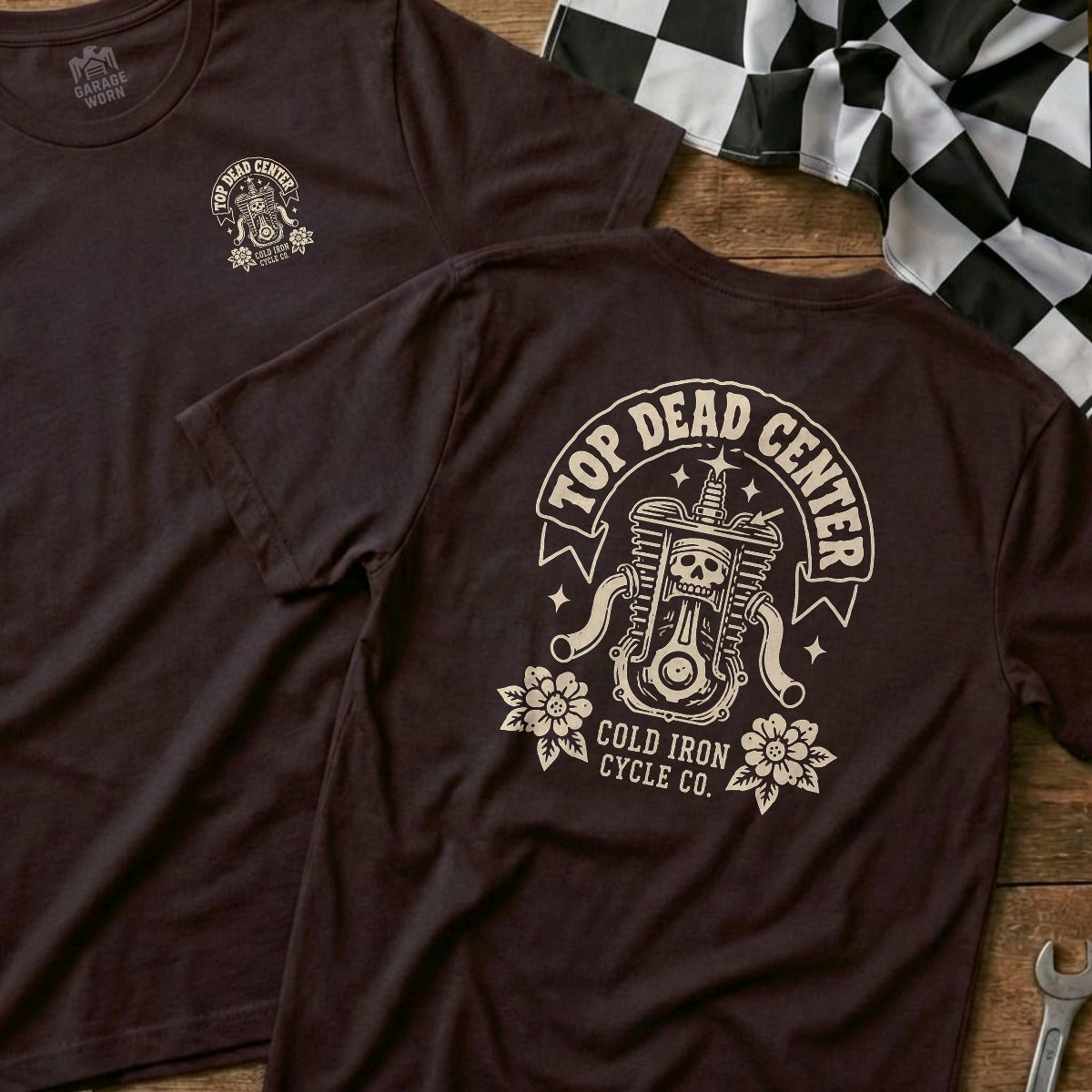 Dark Chocolate | Left Chest + Back (refreshed)