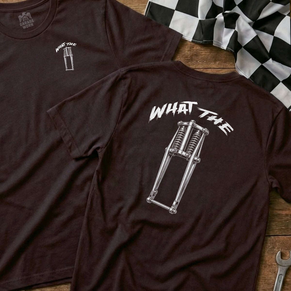 Dark Chocolate | Left Chest + Back (refreshed)