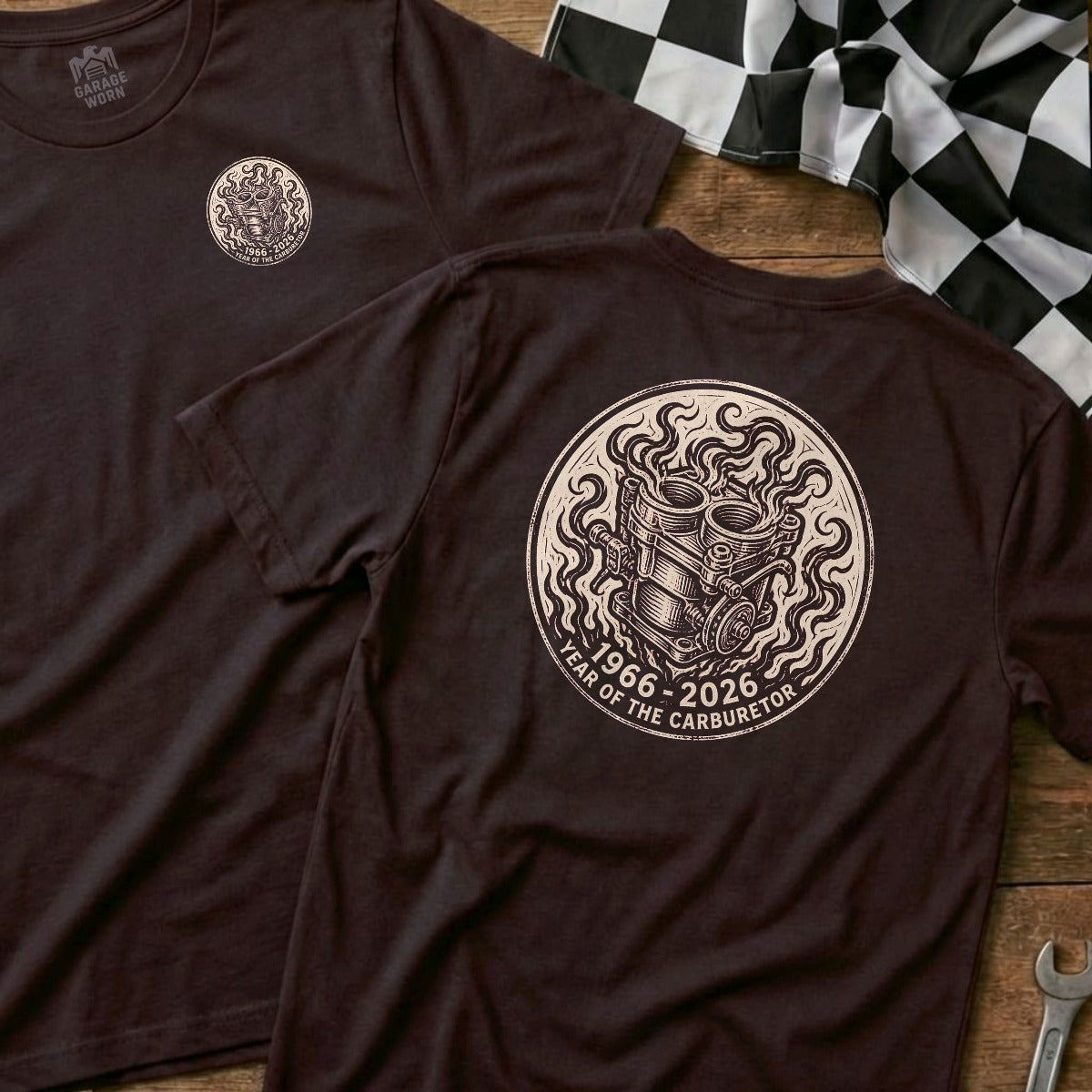 Dark Chocolate | Left Chest + Back (refreshed)