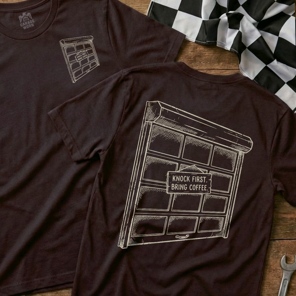 Dark Chocolate | Left Chest + Back (refreshed)
