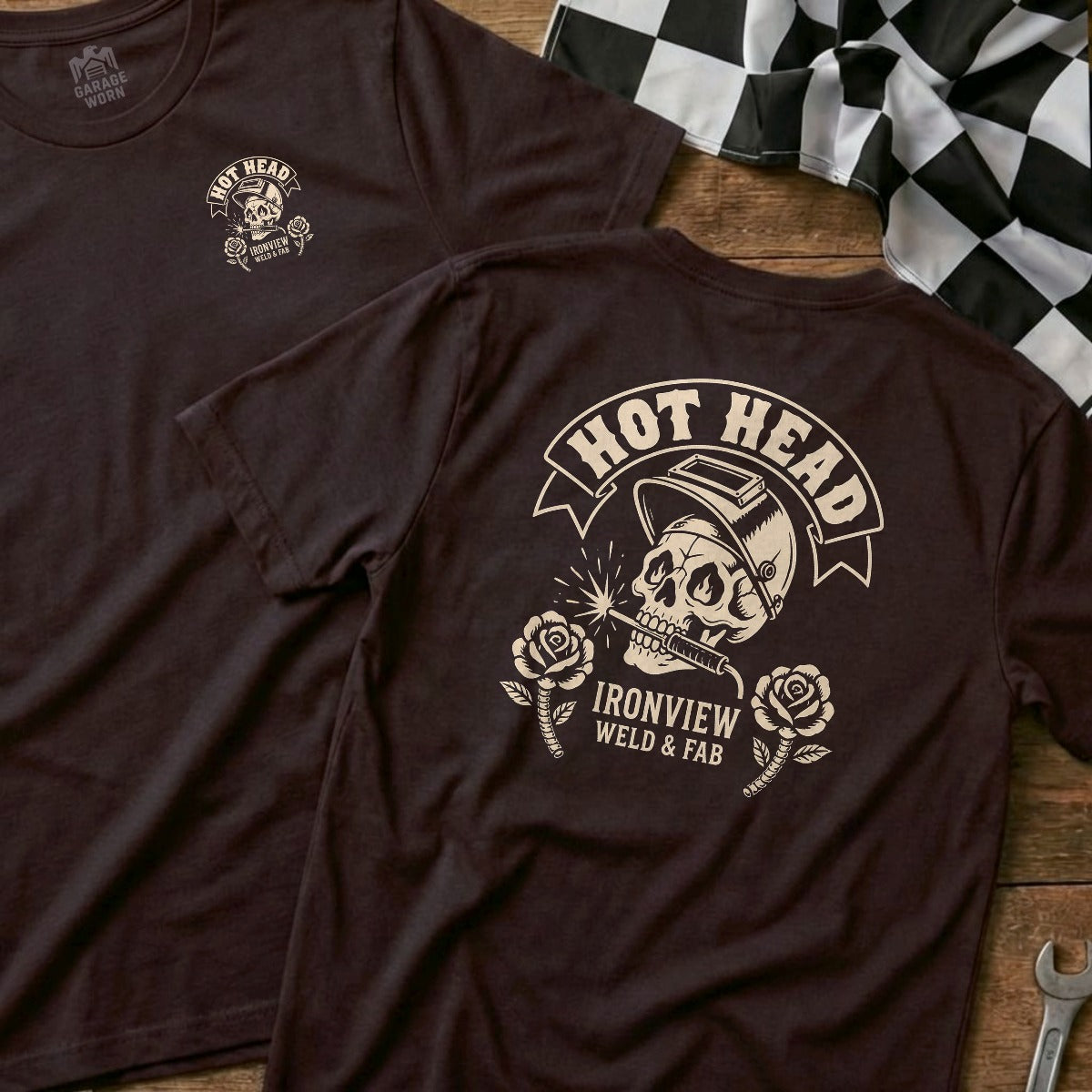 Dark Chocolate | Left Chest + Back (refreshed)