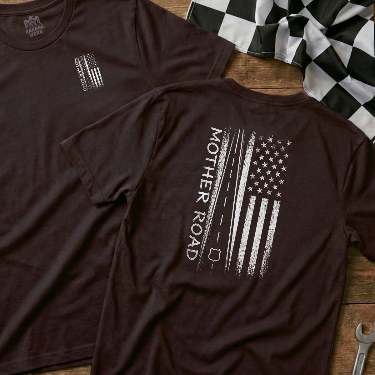 Dark Chocolate | Left Chest + Back (refreshed)