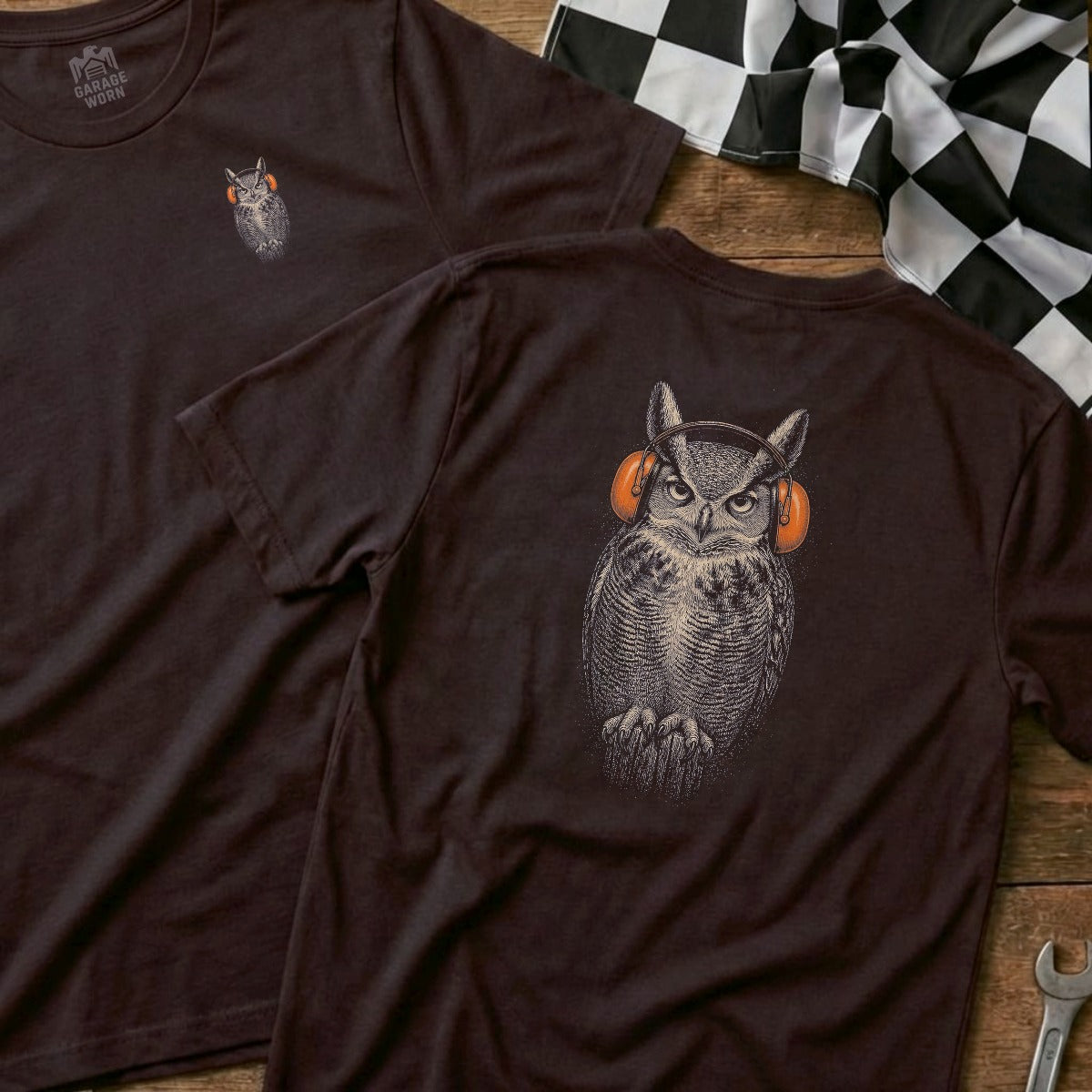 Dark Chocolate | Left Chest + Back (refreshed)