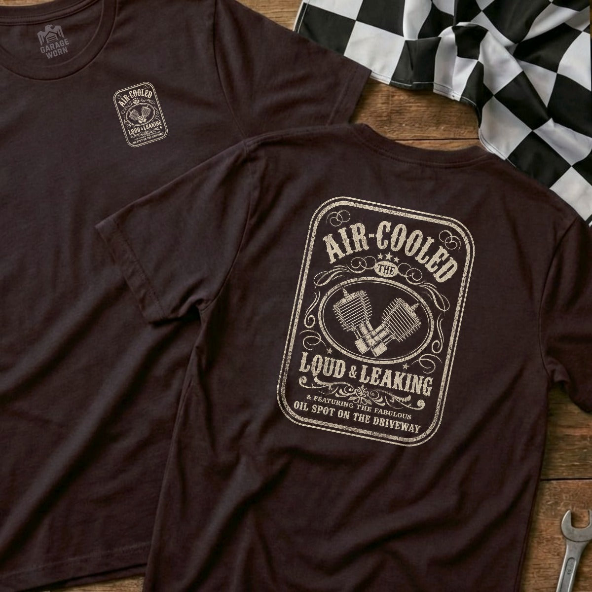 Dark Chocolate | Left Chest + Back (refreshed)