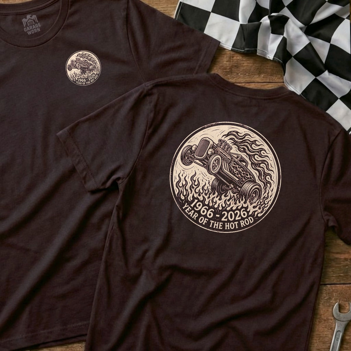 Dark Chocolate | Left Chest + Back (refreshed)
