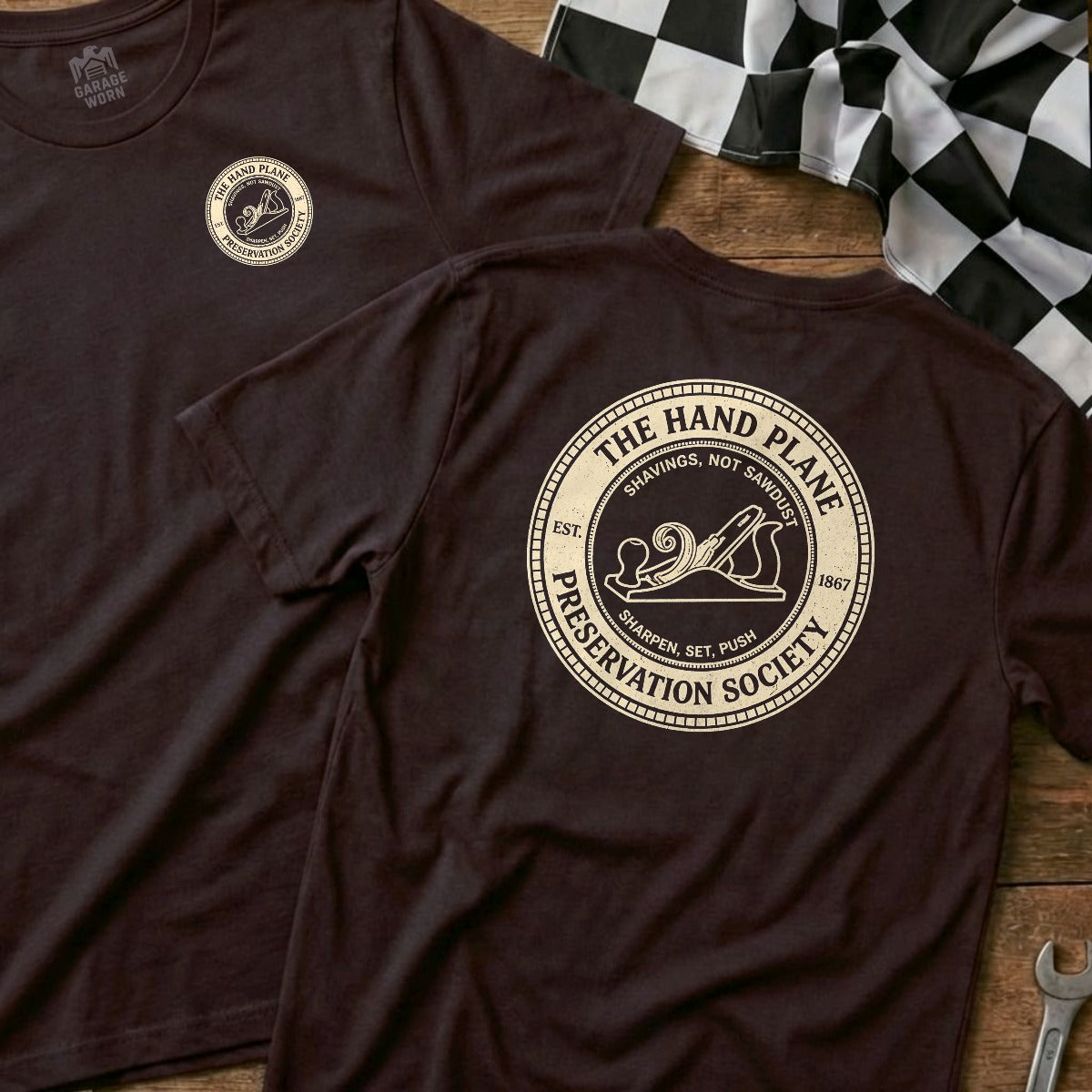 Dark Chocolate | Left Chest + Back (refreshed)