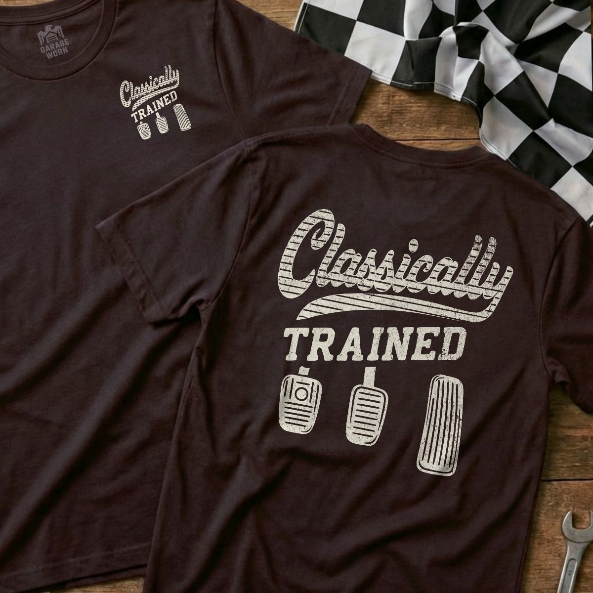 Dark Chocolate | Left Chest + Back (refreshed)
