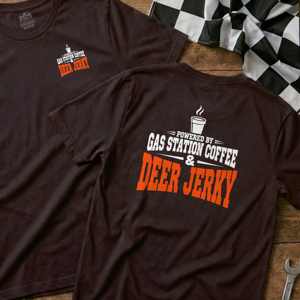 Dark Chocolate | Left Chest + Back (refreshed)