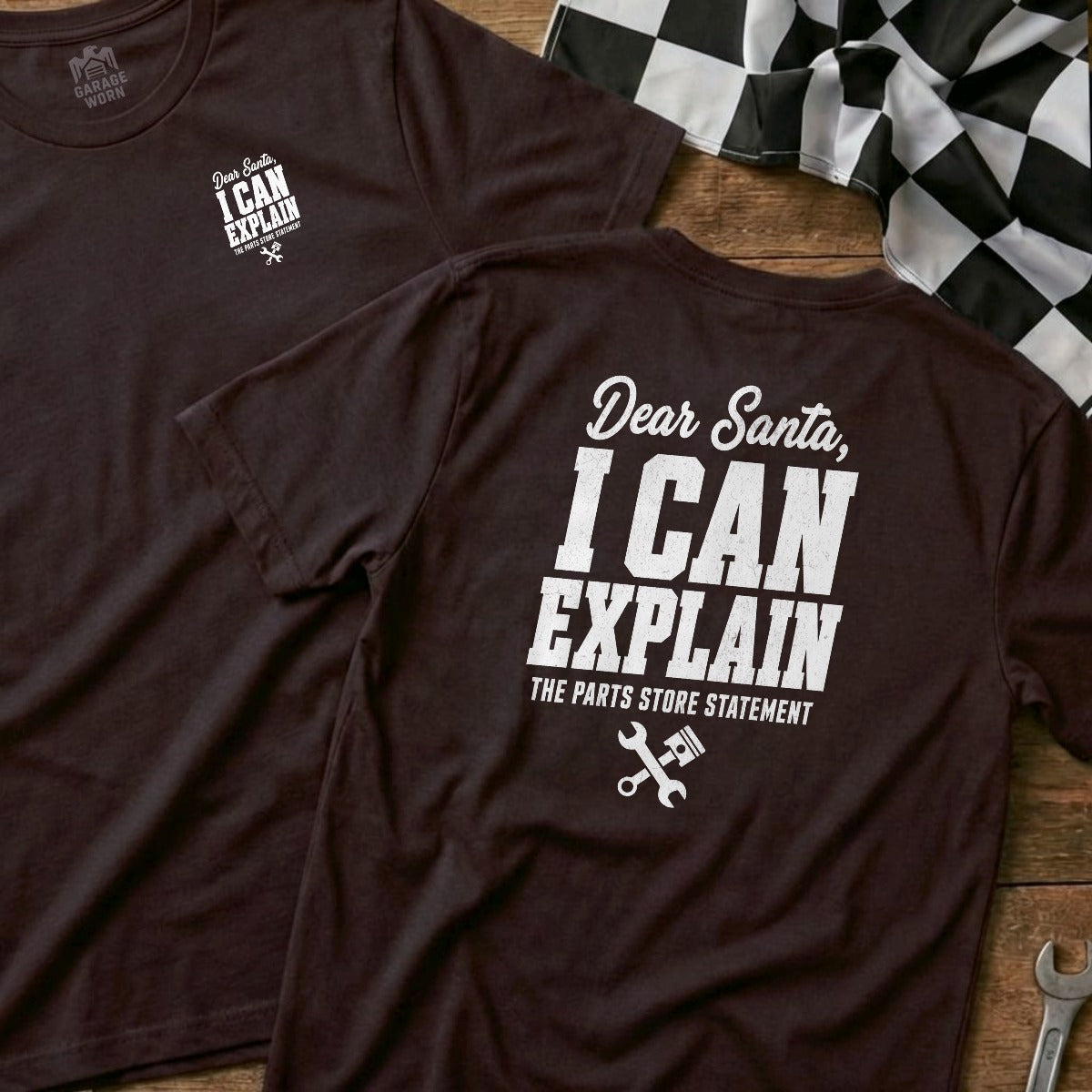 Dark Chocolate | Left Chest + Back (refreshed)