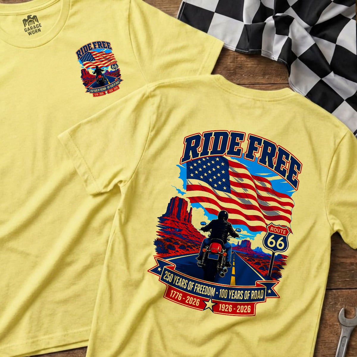 Cornsilk | Front & Back