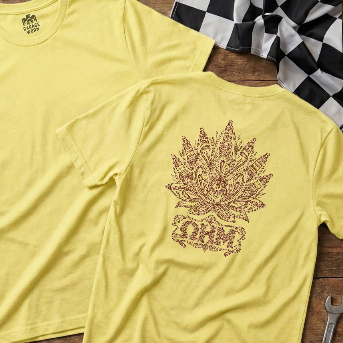 Cornsilk | Full Back