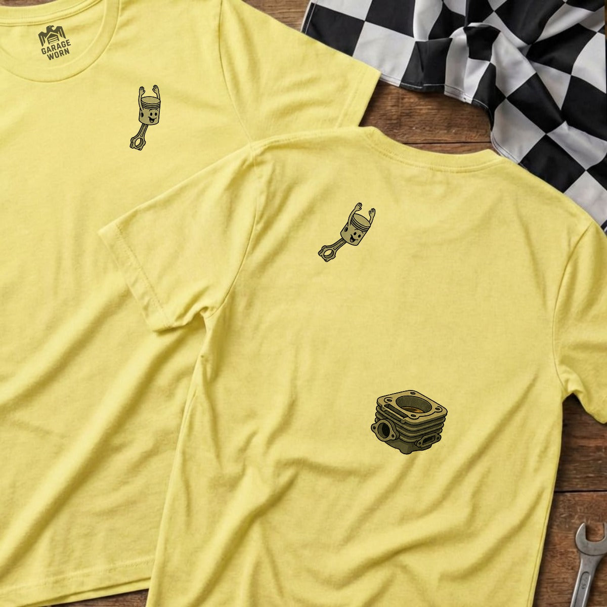 Cornsilk | Left Chest + Back (refreshed)