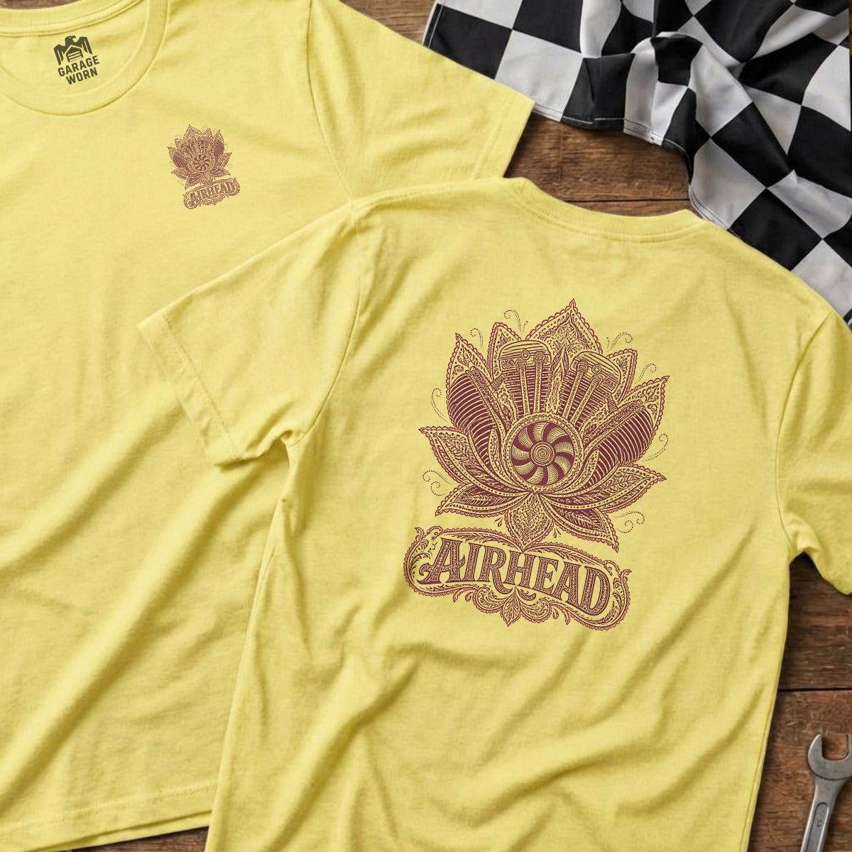 Cornsilk | Left Chest + Back (refreshed)