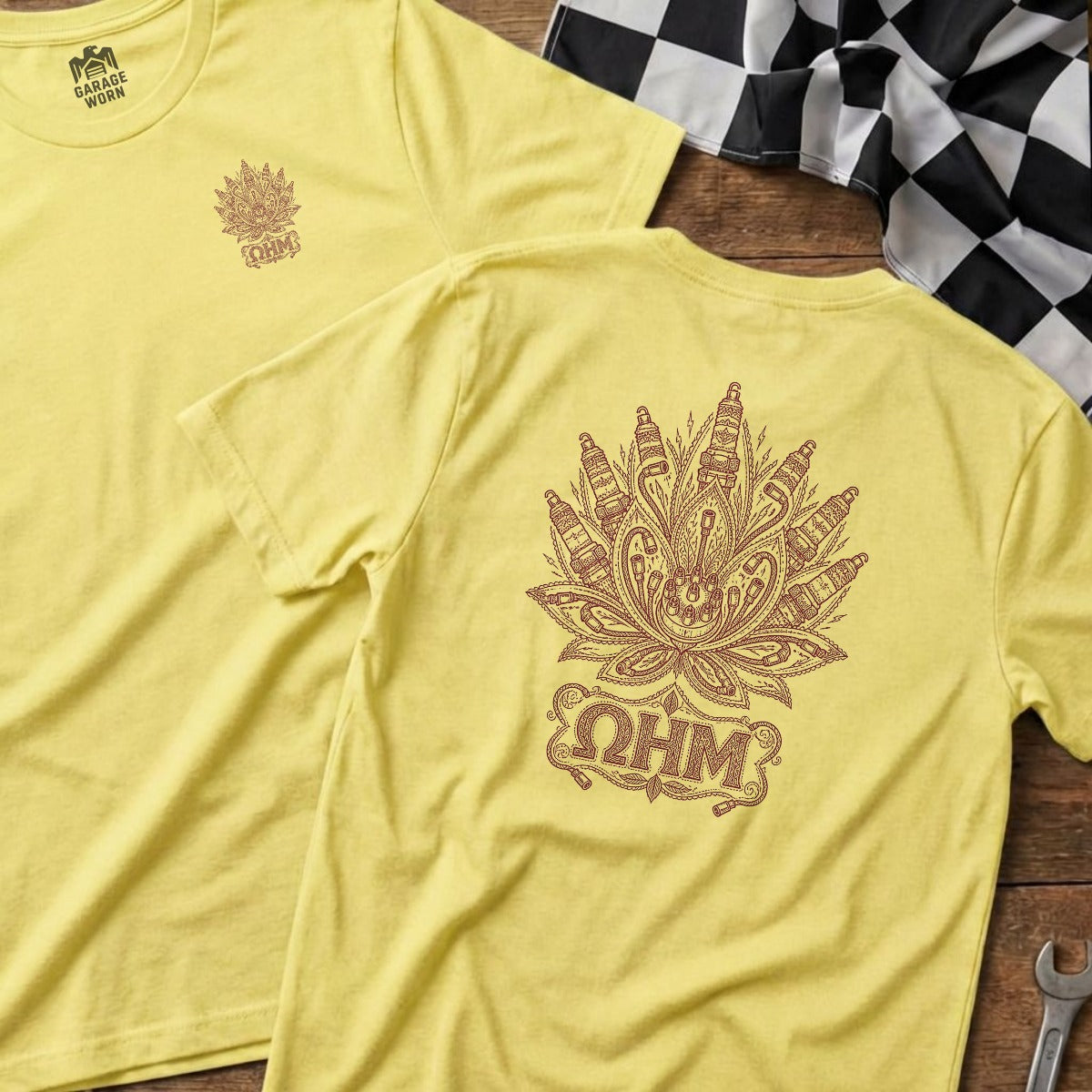 Cornsilk | Left Chest + Back (refreshed)