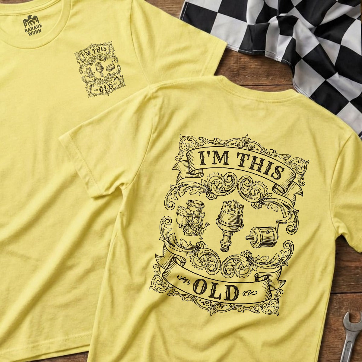 Cornsilk | Left Chest + Back (refreshed)