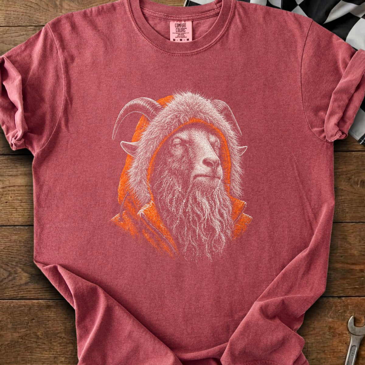 Crimson | Front