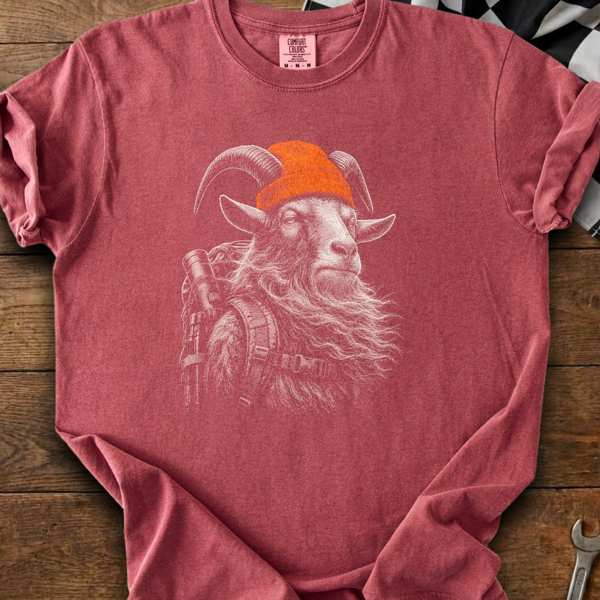 Crimson | Front