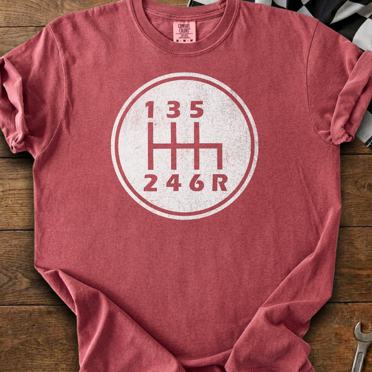 Crimson | Front