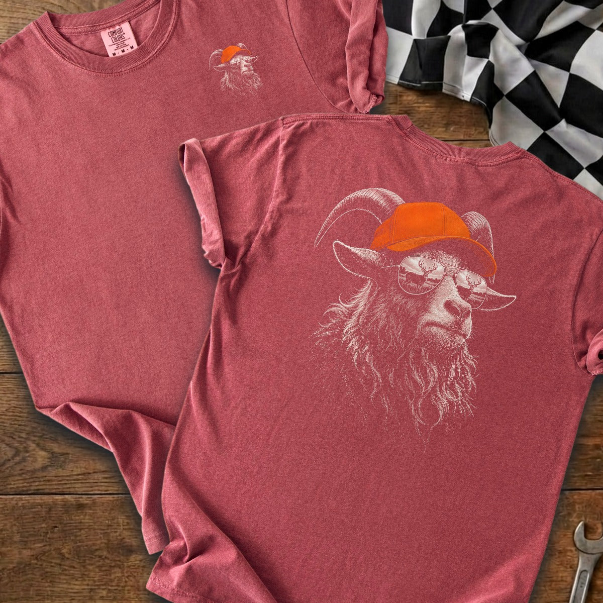 Crimson | Left Chest + Back (refreshed)