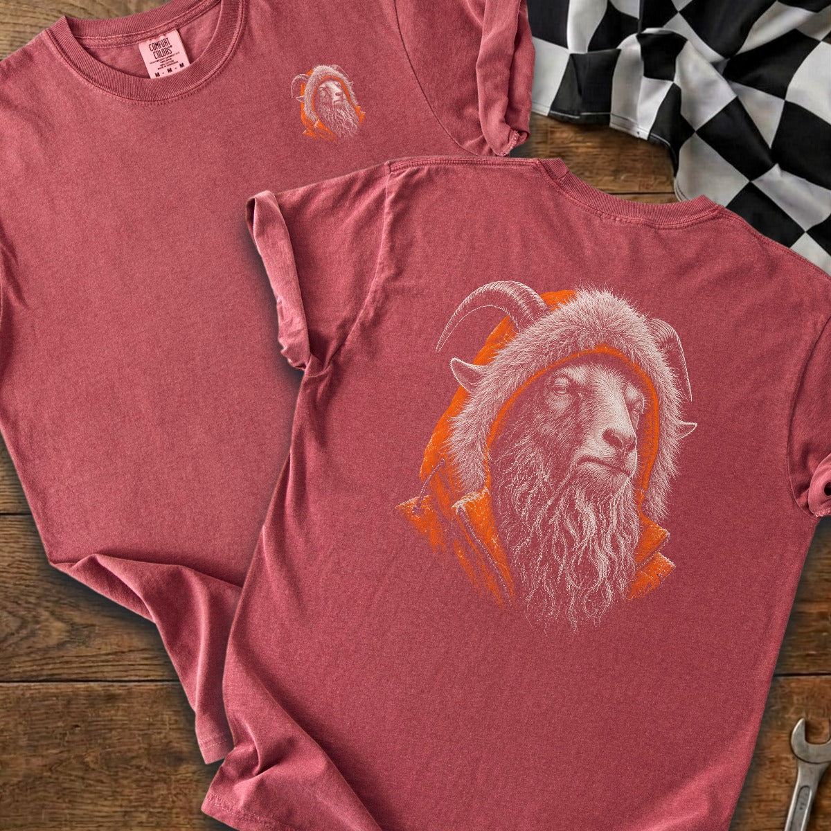 Crimson | Left Chest + Back (refreshed)