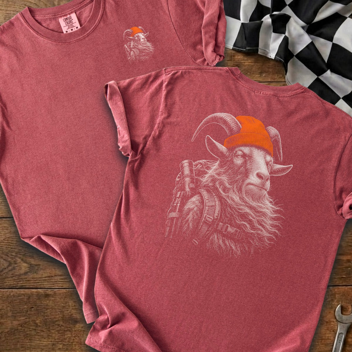 Crimson | Left Chest + Back (refreshed)