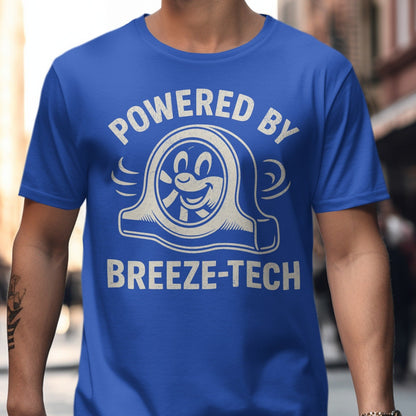 Powered By Breeze-Tech Graphic T-Shirt Product