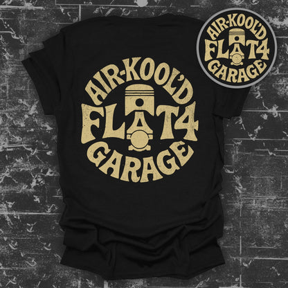 Air-Kool'd Flat 4 Retro Garage Shirt product type