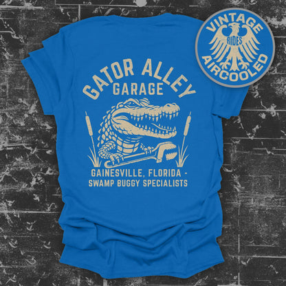 Gator Alley Garage Swamp Buggy Specialists Shirt