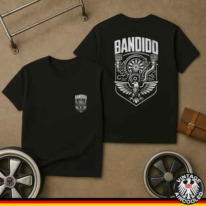 Bandido Engine and Eagle Graphic T-Shirt product