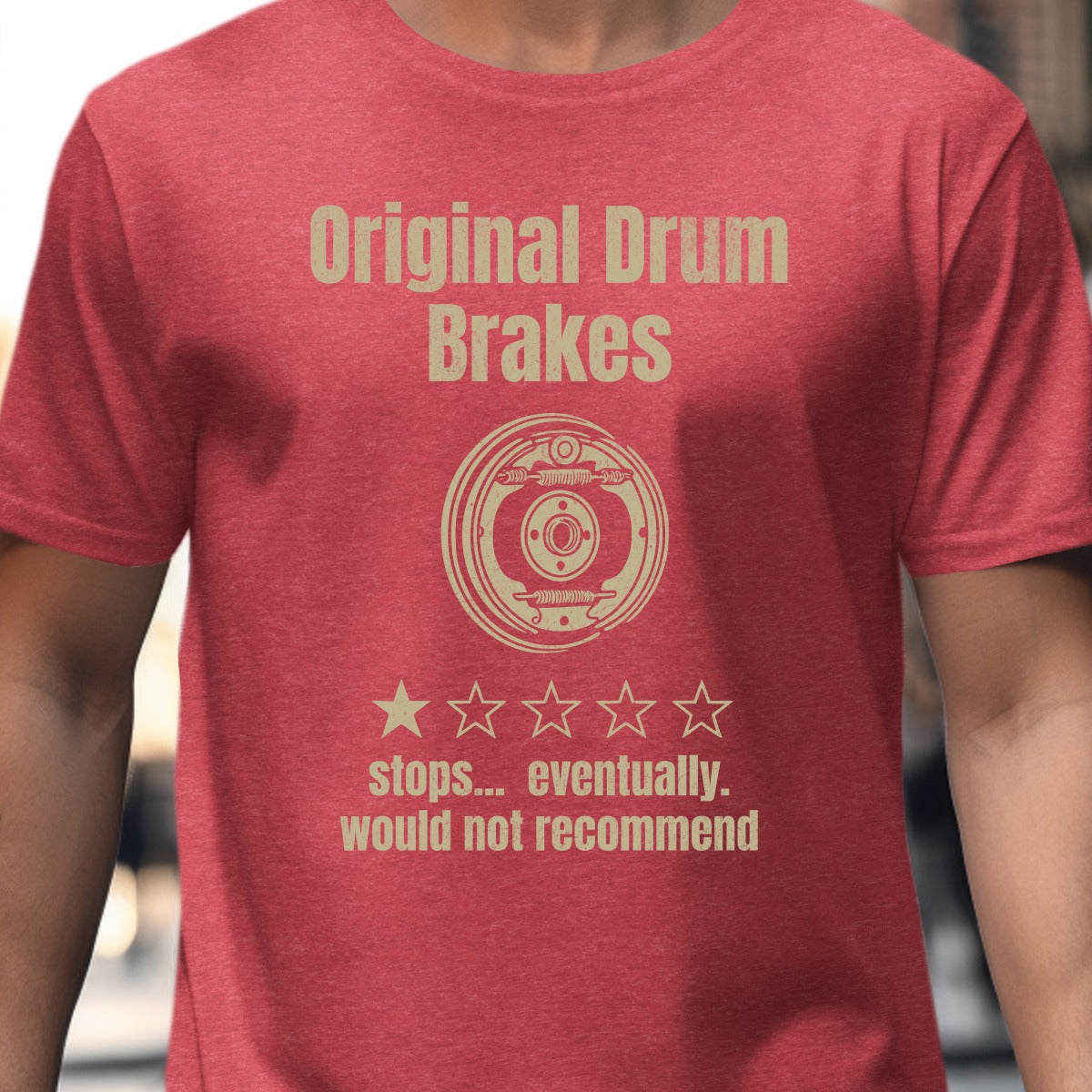 Original Drum Brakes Stops Eventually product type