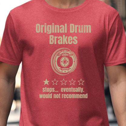 Original Drum Brakes Stops Eventually product type