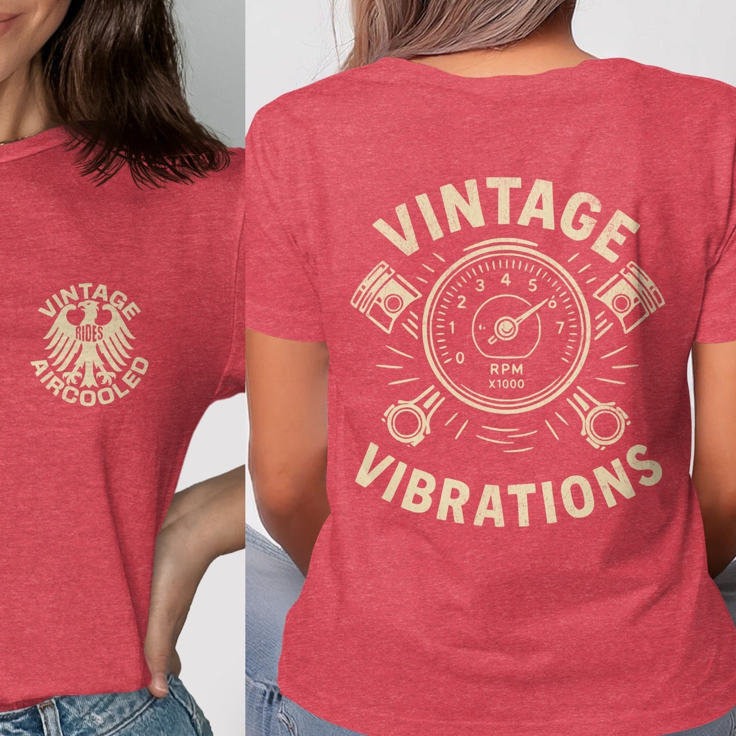 Vintage Aircooled Vintage Vibrations T-shirt product type